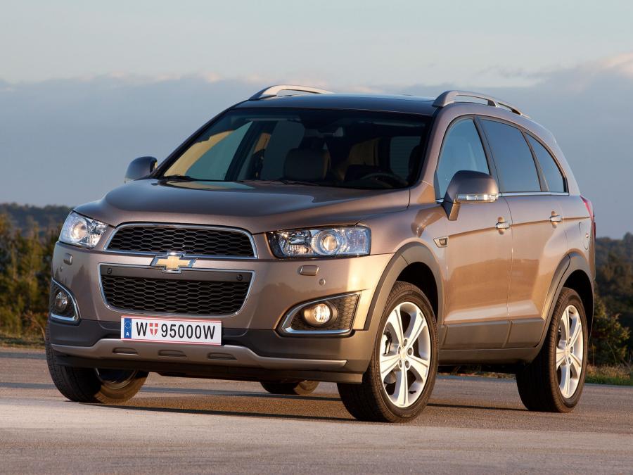  Chevrolet Captiva 2013 года  (фото 11 из 16)